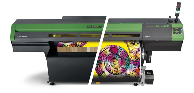 Roland DG presenta en la FESPA la máxima calidad y versatilidad en impresión UV con la serie VersaUV S