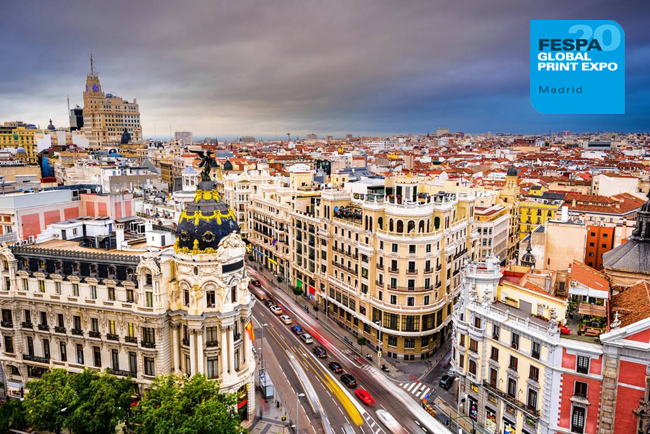 Fespa anuncia nueva sede en España para la Fespa Global Print Expo 2020