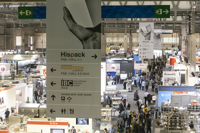 Hispack 2018 mostró una industria del packaging, más sostenible, digitalizada y eficiente