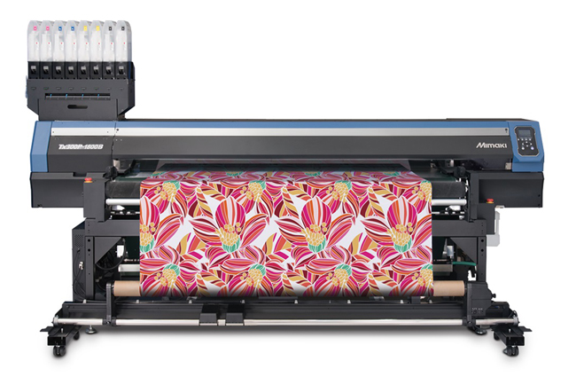 Mimaki demostró un ecosistema completo de impresión textil digital en Fespa 2018