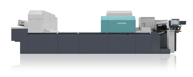 La impresora Jet Press 720S de Fujifilm, beneficiaria de una exención fiscal medioambiental en los Países Bajos