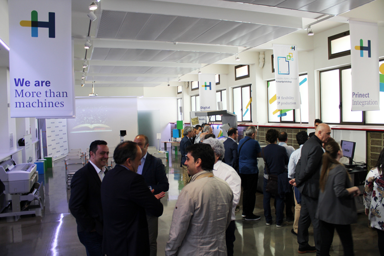 Heidelberg Spain presenta en sus intalaciones la nueva Versafire EV