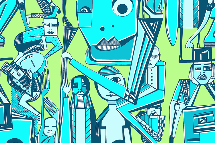 Una diseñadora emergente gana el concurso de diseño “Bright Young Things Take Hackney” de Mactac y Arts Thread