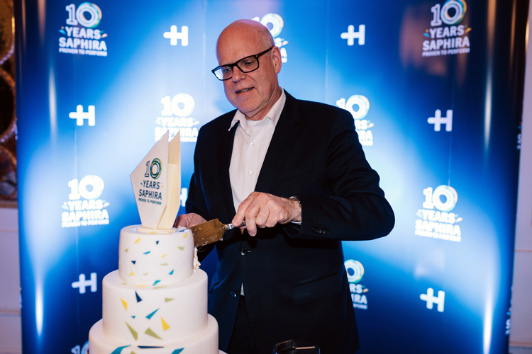 En 10 años, Saphira se ha establecido como una marca de calidad, el uso de consumibles de Heidelberg aumenta la productividad