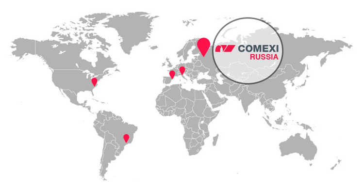 Comexi expande su presencia en el mercado ruso y CEI con la apertura de su primera oficina en Moscú