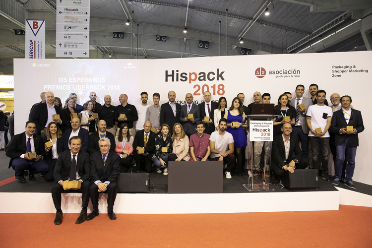 Convocados los Premios Liderpack 2018 de packaging y PLV
