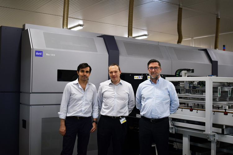 Amorim Revestimentos renueva su partnership con Durst