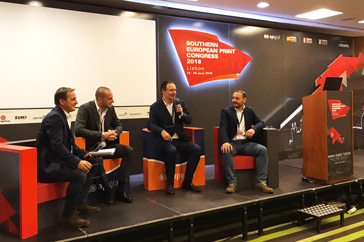 Un centenar de personas participa en la cuarta edición del congreso FESPA Europa del Sur