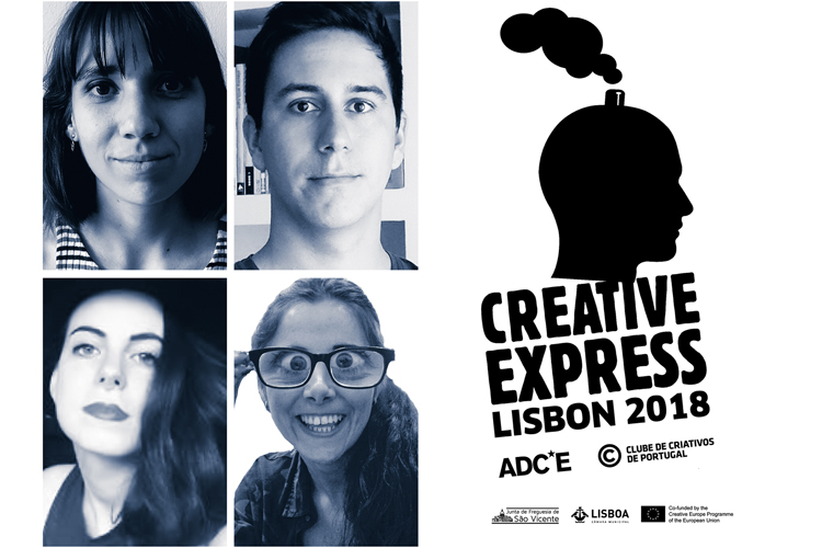 Cuatro españoles participan en la 7ª edición del Creative Express, que reúne a jóvenes talentos creativos de toda Europa