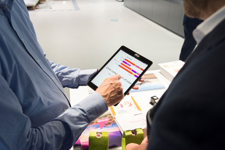 Fujifilm lanza getFIT, una herramienta que compara la Jet Press y el proceso offset