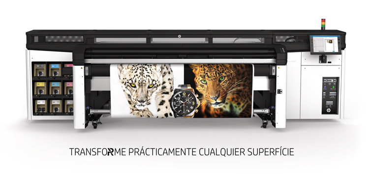 HP presenta, por primera vez en España, una revolucionaria impresora Latex