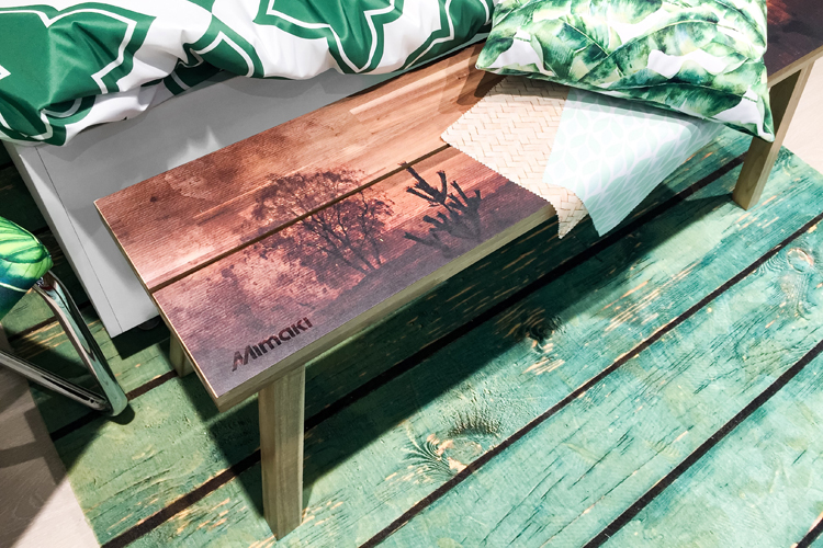 Five ways to improve interior decoration with digital printing by Mimaki