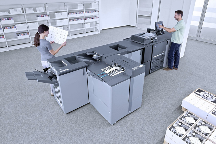 Konica Minolta lleva la producción monocromática al siguiente nivel