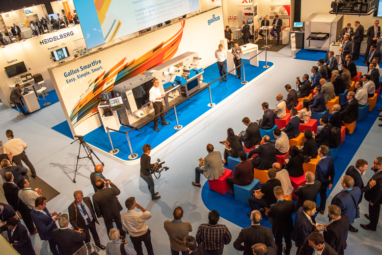 Visitantes, clientes y expositores encantados con los Gallus Innovation Days 2018