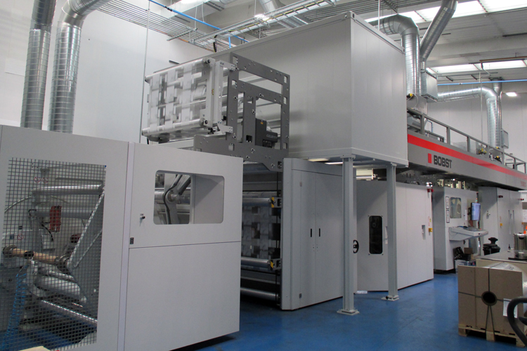 Ultimate Packaging invierte en su 4ta impresora flexo de tambor central BOBST 20SIX CS