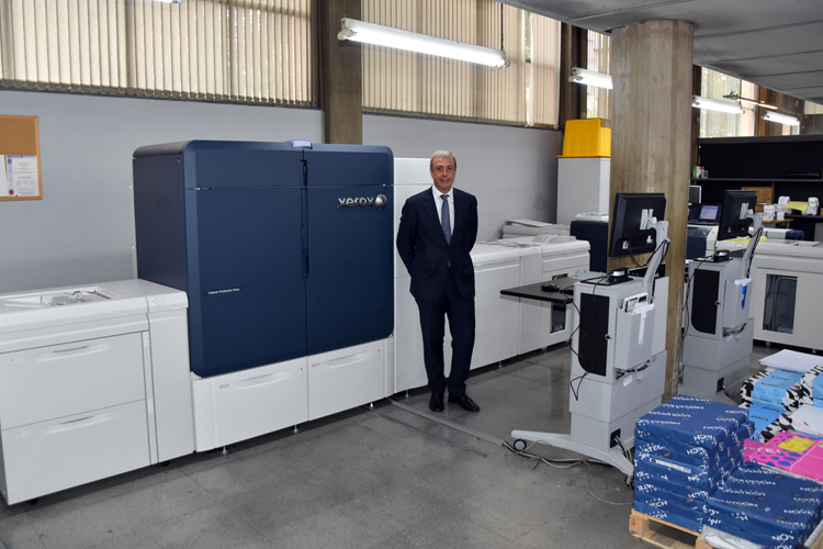 Soficat Xerox instala la primera Iridesse en Escenari Gràfic