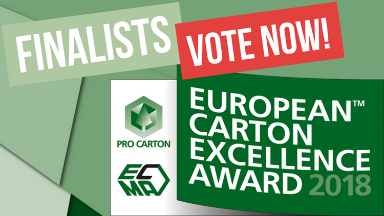 Finalistas al premio Pro Carton por excelencia: ¡Vota al mejor!