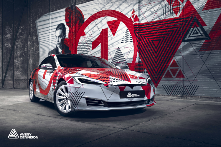 Avery Dennison presenta un film digital sin PVC de gran versatilidad