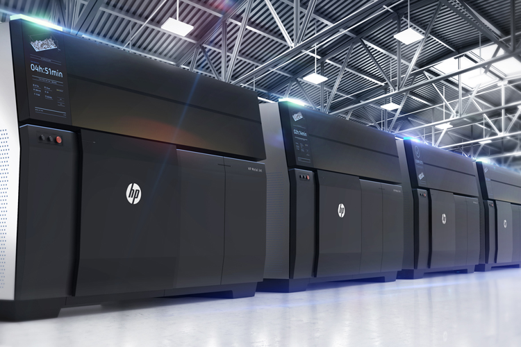 HP lanza la tecnología de impresión 3D para la producción de piezas metálicas que acelerará la 4ª Revolución Industrial