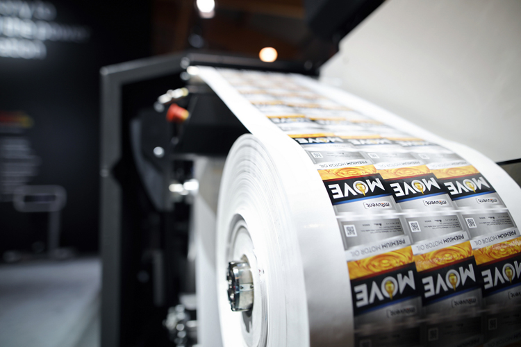 Mouvent presentará sus revolucionarias innovaciones para la impresión digital de etiquetas en Labelexpo Americas 2018