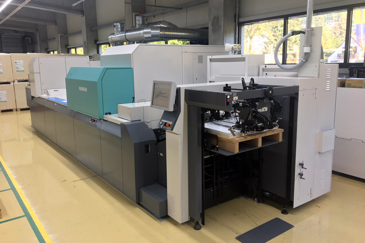 Fujifilm vende otra Jet Press 720S en Alemania