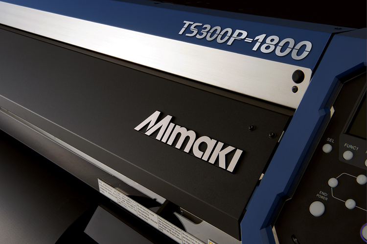 Mimaki recorta el precio de la TS300P-1800 en una campaña para Europa, Oriente Medio y África