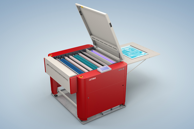 Agfa launches Avatar V-ZH, the first preheat-free chemistry-free violet plate
