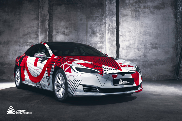 Avery Dennison presents ‘one solution 4 all’ digital film—and it’s PVC-free