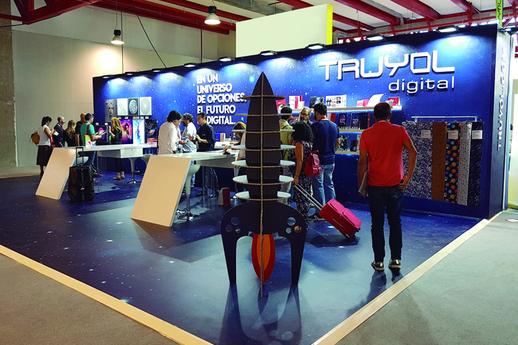 Truyol Digital presenta la impresión del futuro en C!Print Madrid 2018