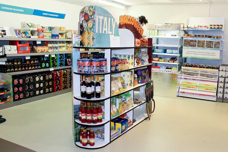Smurfit Kappa presenta su nuevo embalaje Shelf Facer, diseñado para impulsar las ventas en el lineal