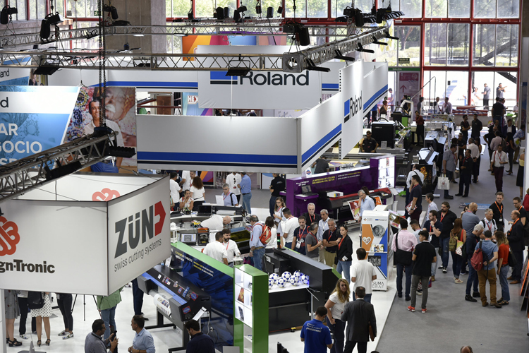 C!Print Madrid 2018, cierra sus puertas con un aumento del 8,7% de visitantes respecto al 2017