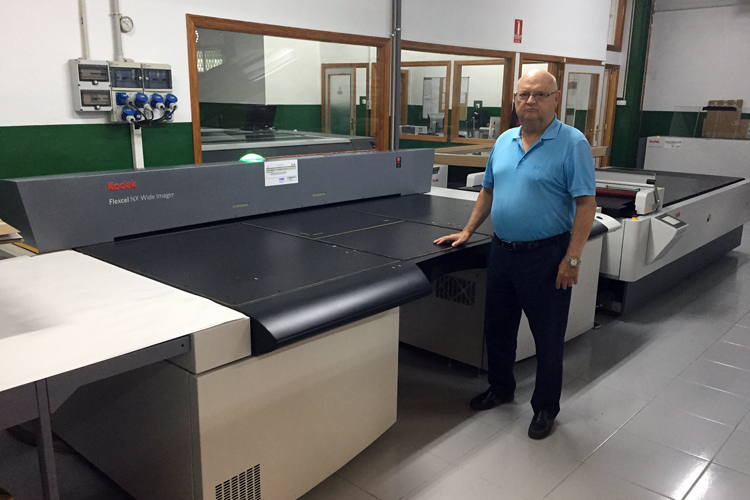 La calidad de las planchas Kodak suministradas por Grabalfa permite a sus clientes alzarse con varios premios FTA y ATEF