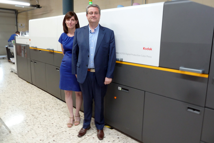 Cevagraf confía en la plataforma KODAK NEXPRESS SX2700 para su transformación en imprenta online