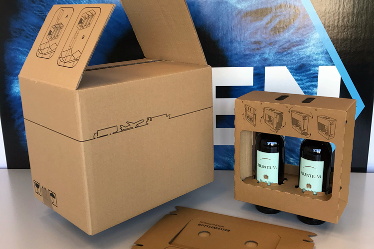 Bodegas Castillejo de Robledo reduce un 80% el riesgo de rotura en el envío de botellas gracias al servicio eSmart de Smurfit Kappa