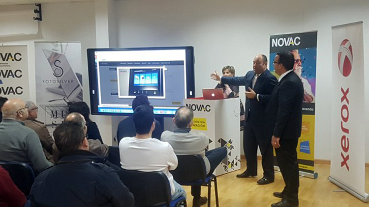 NOVAC te ayuda a afrontar el futuro de la impresión con la colaboración de Xerox, EFI y TEL