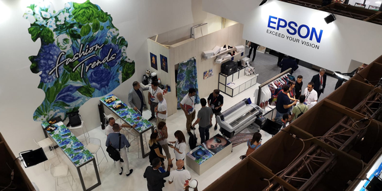 Epson cierra C!Print Madrid con récord de participantes en su stand y actividades