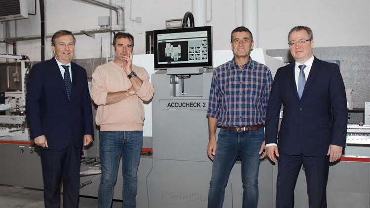 ACCUCHECK 2 hace realidad el embalaje con cero fallos