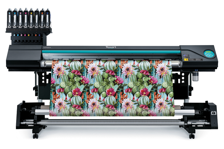 Roland DG lanza la innovadora impresora de sublimación multifunción Texart RT-640M
