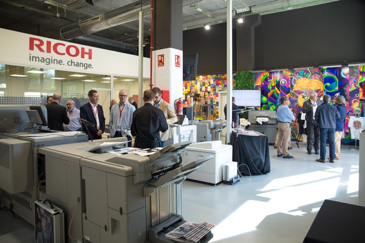Ricoh inaugura en Madrid y Barcelona sus primeros Customer Experience Centres