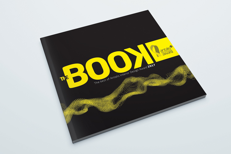 El libro “THE BOOK” de Antalis descubre los 50 diseños más inspiradores del concurso Antalis Interior Design Award