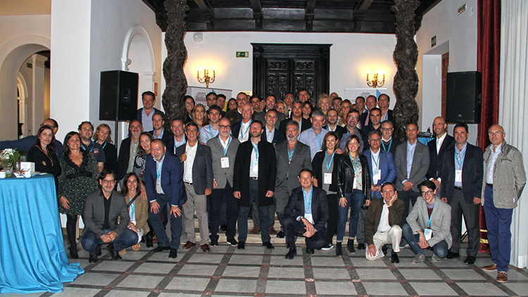 Más de 80 personas han participado en el IX Congreso ASPACK