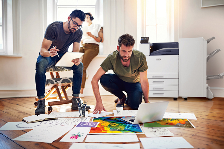 Las nuevas impresoras ConnectKey de Xerox aumentan la productividad y la creatividad en el trabajo