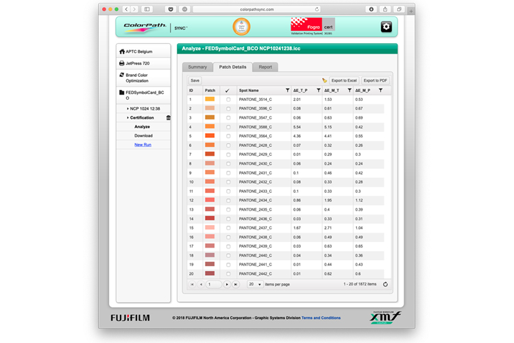 Fujifilm lanza la aplicación XMF ColorPath Brand Color Optimizer