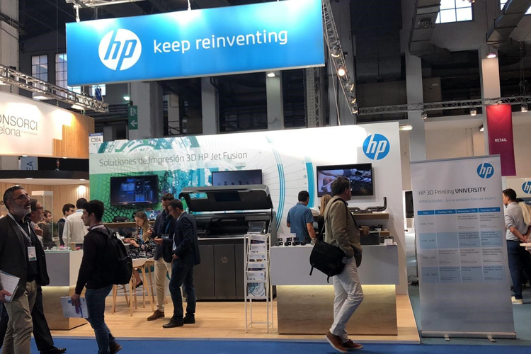 HP presenta su programa HP 3D Printing University para dar a conocer los beneficios y posibilidades de la impresión 3D
