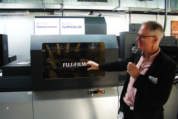 El paso adelante de la nueva Jet Press 750S de Fujifilm