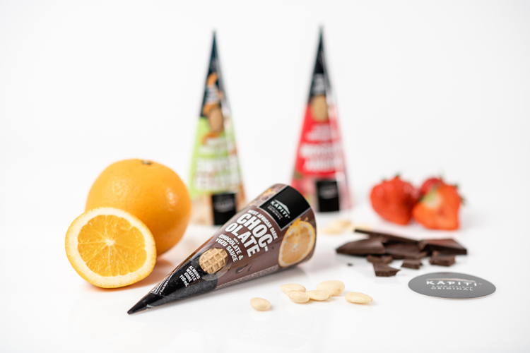 Mondi shows innovative flair with novel ice cream cone sleeve and lid