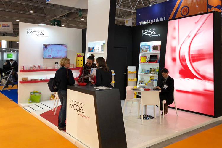 ASPACK vuelve a All4Pack París con tres de sus empresas asociadas