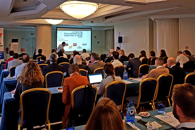 El XVIII Congreso de PLV-Marketing at Retail, reúne en Madrid a profesionales del sector