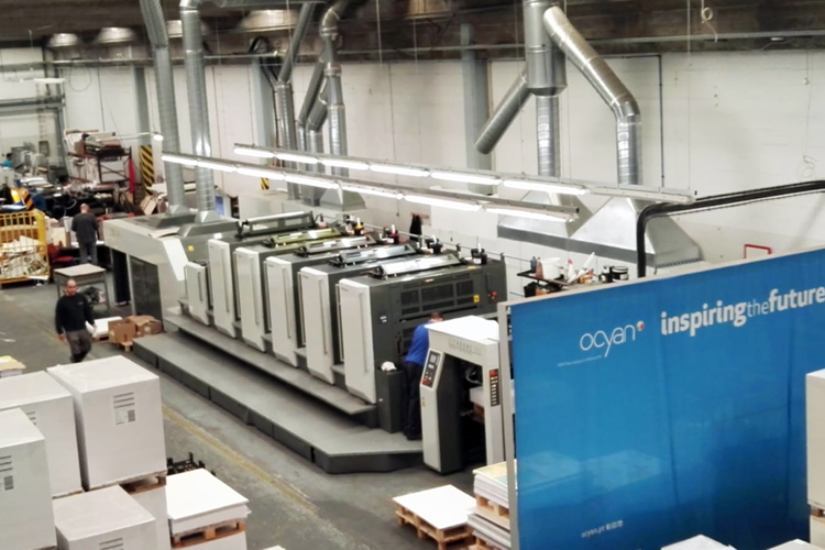 Ocyan aumenta la productividad y reduce los costes de mano de obra y las mermas gracias al software de flujo de trabajo Phoenix de Tilia Labs y Fujifilm