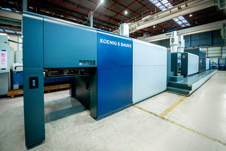 Durst y Koenig & Bauer forman una empresa conjunta para líneas de producción de impresión digital